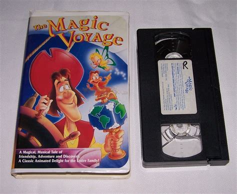 The Making of The Magic Voyage VHS: Behind the Scenes